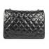 Chanel 2.55 Reissue Flap 30226 Black Crocodile Cross Body Bag