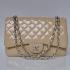 Chanel  Flap bags 47600 Apricot Medium HandBags