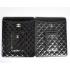 Chanel Ipad Covers 65059 Black Enamel Unisex Bag