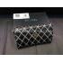 Replica Chanel Black Purse Wallet Genuine Leather