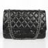 Chanel 2.55 Reissue Flap 35490 Black Crocodile Cross Body Bag