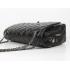 Chanel 2.55 Reissue Flap 35490 Black Crocodile Cross Body Bag