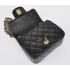 Cheap Chanel  Flap bags 51725 Black Small Cross Body Bag