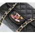 Cheap Chanel  Flap bags 51725 Black Small Cross Body Bag