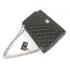 Chanel  Flap bags 01116 Black Medium Ladies Handbags