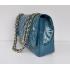 Chanel Flap Bags 28600 Blue Cross Body Bag Ladies HM00756