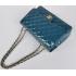 Chanel Flap Bags 28600 Blue Cross Body Bag Ladies HM00756