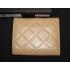 Chanel Wallet 086 Apricot Lambskin Wallet