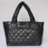 Chanel Coco bags 48610 Black Medium Ladies Bag