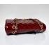 Cheap Quality Chanel  Flap bags 1113 Red Enamel Ladies Handbag