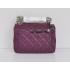 Chanel  Flap bags 1115 Purple Small Cross Body Bag Replica