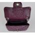 Chanel  Flap bags 1115 Purple Small Cross Body Bag Replica