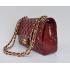 Chanel  Flap bags 1112 Red Cross Body Bag Ladies