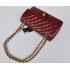 Chanel  Flap bags 1112 Red Cross Body Bag Ladies