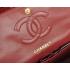 Chanel  Flap bags 1112 Red Cross Body Bag Ladies