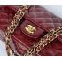 Chanel  Flap bags 1112 Red Cross Body Bag Ladies