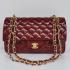 Chanel  Flap bags 1112 Red Cross Body Bag Ladies