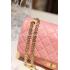 Chanel Gold Chain Pink Reissue 2.55 Calfskin Handbag Replica