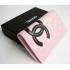 Chanel Wallet C0165 Pink Lambskin Ladies Wallet