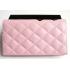 Chanel Wallet C0165 Pink Lambskin Ladies Wallet