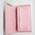 Chanel Wallet C0165 Pink Lambskin Ladies Wallet