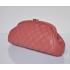 Chanel Clutches 32342 Pink Small Evening Bag