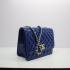 Chanel  Flap bags 30163 Blue Cross Body Bag Ladies