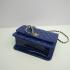 Chanel  Flap bags 30163 Blue Cross Body Bag Ladies