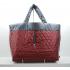 Chanel Coco bags 36032 Red 2way Ladies