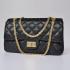 Chanel 2.55 Reissue Flap 30227 Black Medium Cross Body Bag