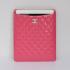 Chanel Ipad Covers 65059 Pink Small I-pad Case