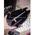 Chanel  Black Leather Handbag Replica