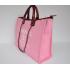 Chanel 2024 New Chanel 66942 Pink Canvas Ladies Handbags