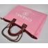 Chanel 2024 New Chanel 66942 Pink Canvas Ladies Handbags