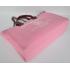 Chanel 2024 New Chanel 66942 Pink Canvas Ladies Handbags