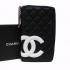 Replica Chanel Wallet 168 Black Small Ladies Wallet