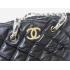 Cheap Chanel Bubble Bags 46983 Black Large Ladies Handbags