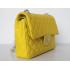 Chanel  Flap bags 01112 Yellow Cross Body Bag Ladies Replica