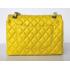 Chanel  Flap bags 01112 Yellow Cross Body Bag Ladies Replica