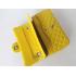 Chanel  Flap bags 01112 Yellow Cross Body Bag Ladies Replica