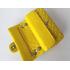 Chanel  Flap bags 01112 Yellow Cross Body Bag Ladies Replica