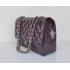 Chanel  Flap bags 28600 Purple Medium Cross Body Bag