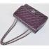 Chanel  Flap bags 28600 Purple Medium Cross Body Bag