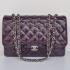 Chanel  Flap bags 28600 Purple Medium Cross Body Bag