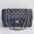 Chanel Flap Bags 1113 Cow Leather Cross Body Bag Ladies HM01530