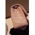 Quality Chanel Mini Pink  Flap Handbag Snakeskin