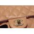 Quality Chanel Mini Pink  Flap Handbag Snakeskin