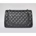 Chanel 47600 Black Lambskin Ladies Bag Replica