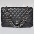 Chanel 47600 Black Lambskin Ladies Bag Replica