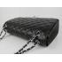 Chanel  Flap bags 01116 Black Medium Ladies